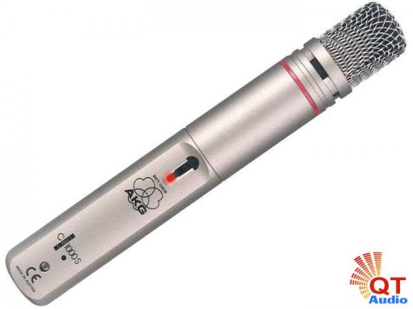 Microphone AKG C1000S cho Ca đoàn, Hợp xướng, Thu âm