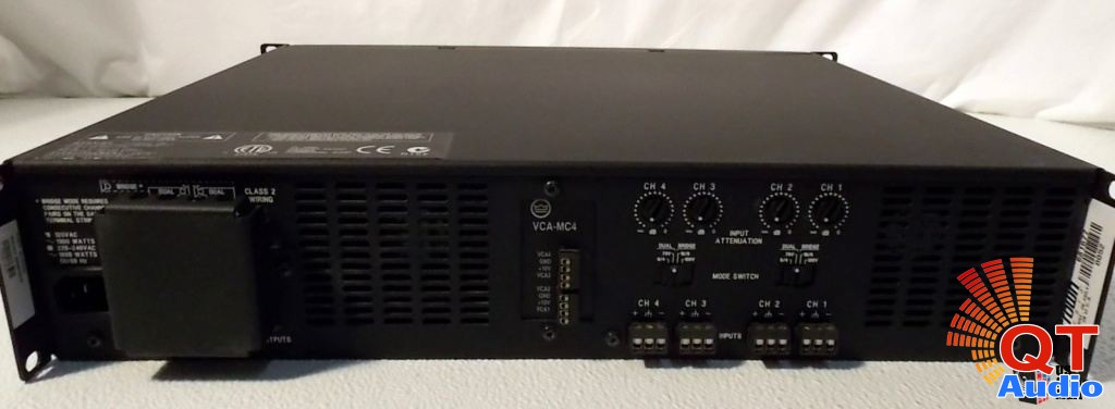 647111 3b32e6f8 crown audio cts 4200 4 channel power amplifier